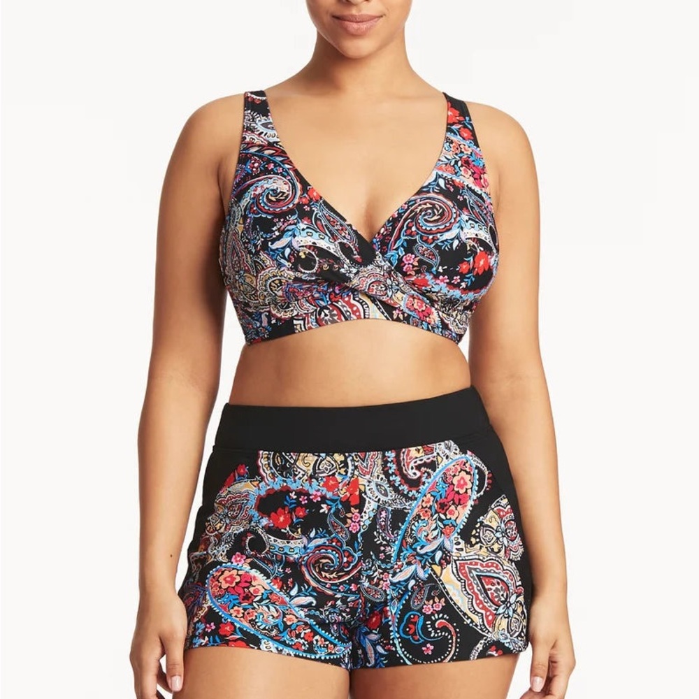 Sea Level‎ Swim, Swim Shorts Women’s Size US 6
